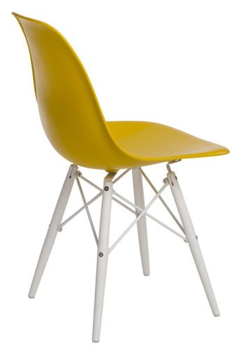 Krzesło P016W PP dark olive/white na Arena.pl