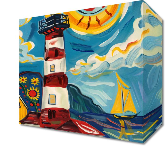 Obraz 20x20cm Żywa Przystań zdjęcie 1