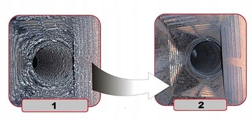 ŚRODEK PROSZEK DO CZYSZCZENIA KOMINA PIECA USUWANIA SADZY ZESTAW HANSA 1kg na Arena.pl