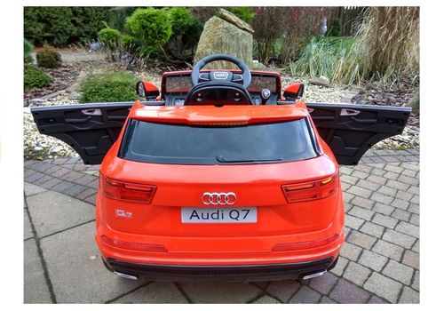 AUTO NA AKUMULATOR AUDI Q7 czerwone na Arena.pl