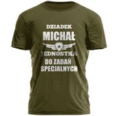 MĘSKA KOSZULKA t-shirt PREZENT DZIEŃ DZIADKA XXL