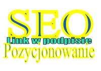 Pozycjonowanie SEO - Profil link w podpisie 10x100 DR 50+