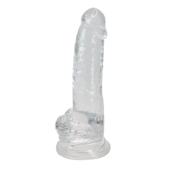 Dildo-AL.Torrent (Jelly Clear) zdjęcie 1