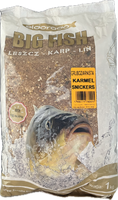 Big Fish Carpstar Karmel - Snickers 1kg