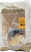 Big Fish Carpstar Karmel - Snickers 1kg