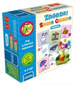 Gra ZAGADKI SMOKA OBIBOKA niebieskie 03567