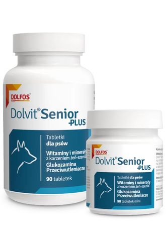 dolfos dolvit senior plus 90 tabletek na Arena.pl