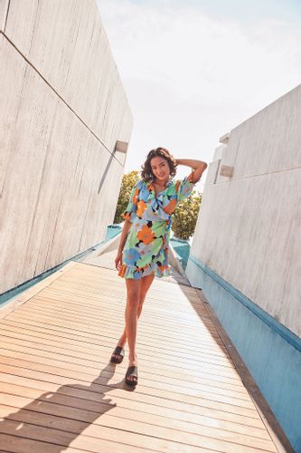 Damskie Lekkie Buty Klapki Crocs Brooklyn 208728 Slide 38-39 na Arena.pl