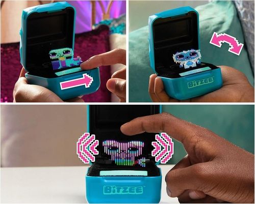 BITZEE CYFROWE INTERAKTYWNE ZWIERZĄTKO 6069066 na Arena.pl