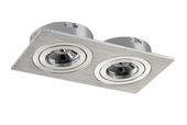 Oprawa Wpuszczana Dann Lux Design Pele D Aluminium DLD5253