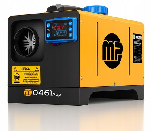 nagrzewnica spalinowa DMUCHAWA olejowa OGRZEWANIE postojowe WEBASTO MP0461 na Arena.pl