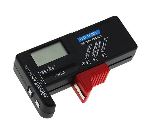 TESTER MIERNIK BATERII i AKUMULATORKÓW AA AAA R14 na Arena.pl