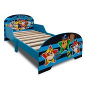 Łóżko dziecięce psi patrol dla chłopca niebieski PAW PATROL