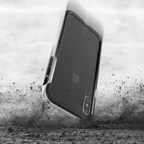 Patchworks Level Silhouette iPhone X - Black na Arena.pl