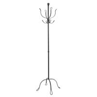 Wieszak podłogowy Loop szary