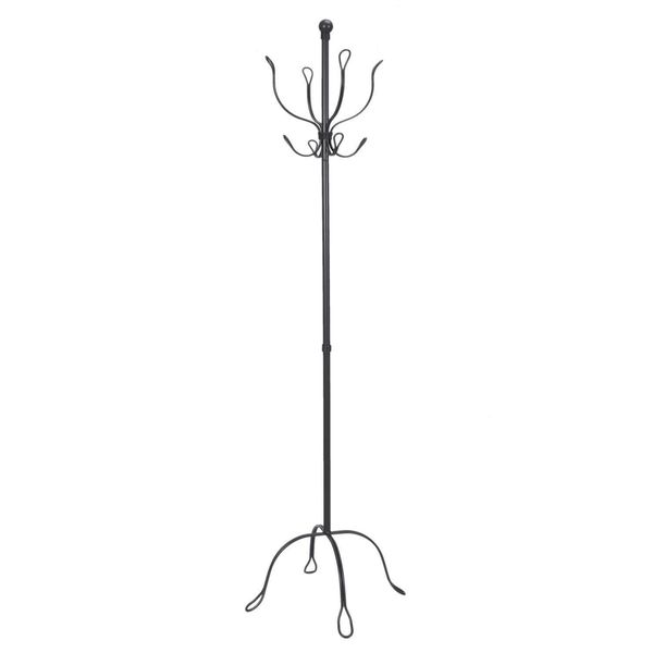 Wieszak podłogowy Loop szary zdjęcie 1