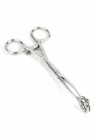 mr. steel cube tongs o shape - stalowe szczypce precyzyjne do