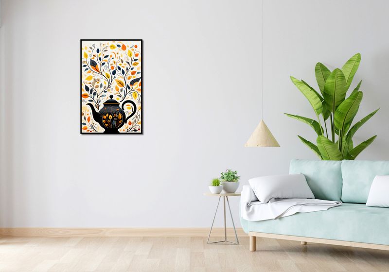 Plakat 53x81cm Jesienna Melodia zdjęcie 4