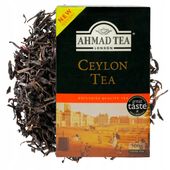 Intensywna Klasyczna Herbata Czarna Sypana Ceylon Liściasta Tea 500g