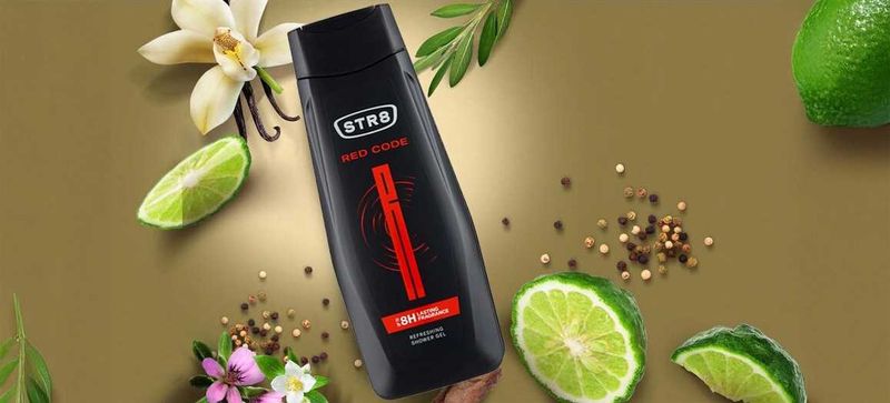 str8 żel pod prysznic 400ml red code zdjęcie 5