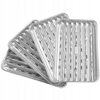 Tacki do grilla ALUMINIOWE piknik MAJÓWKA x4