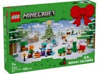 LEGO 21280 Minecraft Kalendarz adwentowy 2025