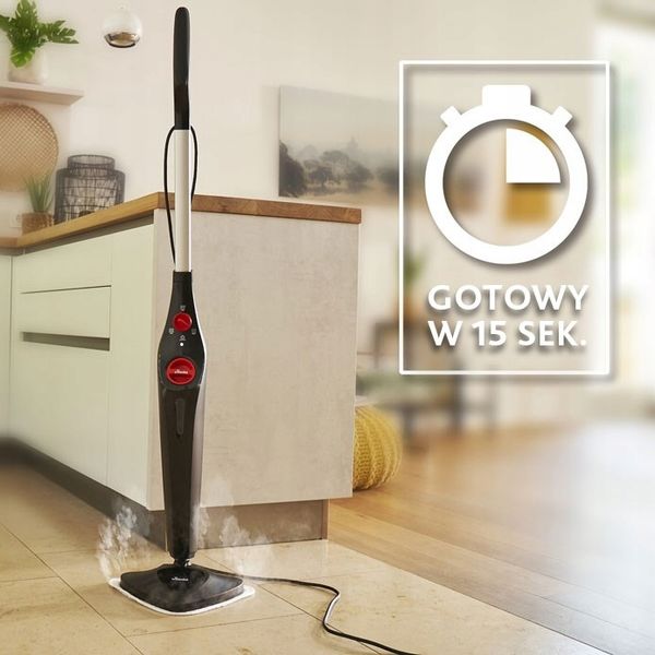 Elektryczny Mop Parowy VILEDA Steam Plus zdjęcie 3