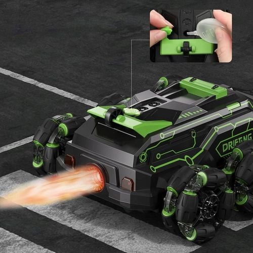 SAMOCHÓD ZDALNIE STEROWANY RC RĘKĄ GESTAMI PILOT AUTO PODŚWIETLENIE 4x4 na Arena.pl