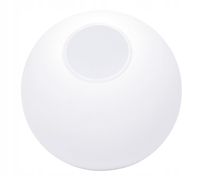 KLOSZ DO LAMPY SUFITOWEJ WISZĄCEJ PODŁOGOWEJ NOCNEJ SZKLANA KULKA E27