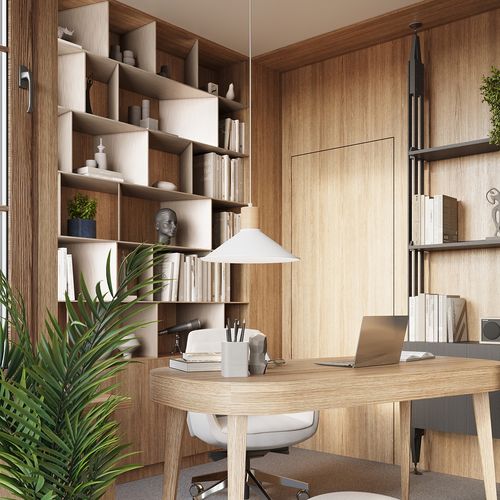 Lampa wisząca JAGA biała na Arena.pl