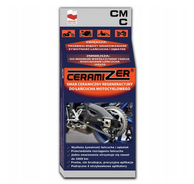 CERAMIZER CMC DO REGENERACJI ŁAŃCUCHA zdjęcie 1
