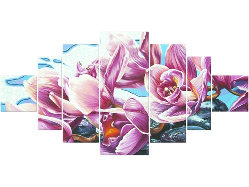 Obraz drukowany płótno 7 elementów 200x100 GRATIS na Arena.pl