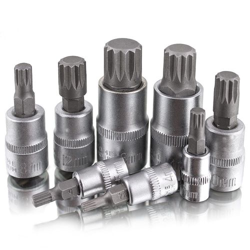 ZESTAW NASADEK BITÓW TORX 8 ELEMENTÓW PROMOCJA na Arena.pl