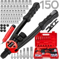 Nitownica ręczna Delphi Tools M3-M12 dźwigniowa