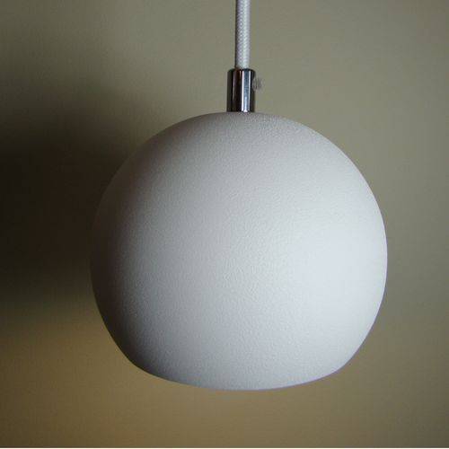 LAMPA WISZĄCA LINEA 3 x 12cm BIAŁA + CHROM lub inny na Arena.pl