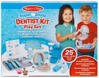 Melissa & Doug dentysta zestaw dentystyczny z akcesoriami mały