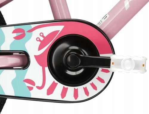 Rower dziecięcy 16 KROSS Mini 4.0 D różowy R23 na Arena.pl