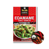 Przyprawa do edamame z chilli japońska do fasolek sojowych seasoning Mix chili garlic S&B 25,2g