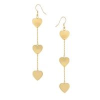 długie kolczyki z serduszkami (p21/jes/90au)