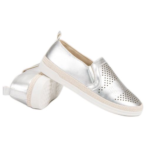 Ażurowe Trampki Slip On r.39 na Arena.pl