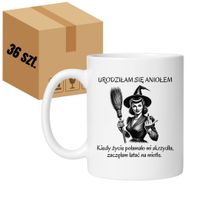 Klasyczny Biały 330 ml - 36 sztuk