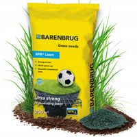 TRAWA BARENBRUG SPORTOWA ODPORNA NA DEPTANIE OTOCZKOWANA RPR LAWN SPORT 5KG