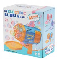 Pistolet automat do baniek Bazooka na bańki Bubble