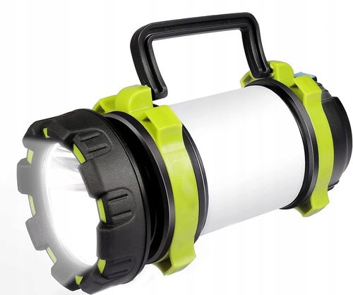 LAMPA TURYSTYCZNA LED LATARKA KEMPINGOWA POWERBANK na Arena.pl
