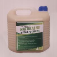 Naturalne mydło potasowe - 3l, produkt polski