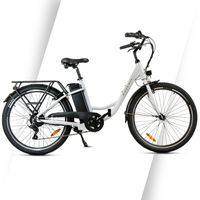 Rower elektryczny Sigma Bike 26" rama alum. 18" 3 TRYBY 90KM Lit-Jon 13Ah