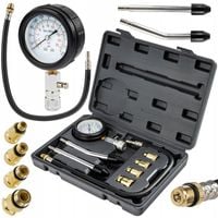 MIERNIK CIŚNIENIA SPRĘŻANIA BENZYNA TESTER POZIOMU KOMPRESJI PM-MCSB-8T