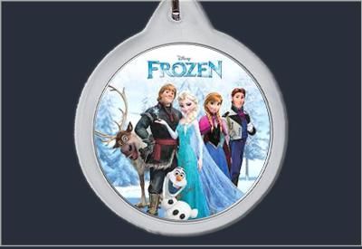 Brelok do kluczy Kraina Lodu zdjęcie 1