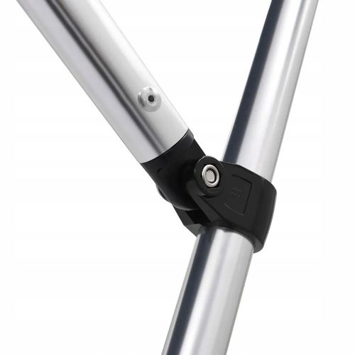 Bimini, daszek do łodzi, 3 pałąki, biały, 183x na Arena.pl