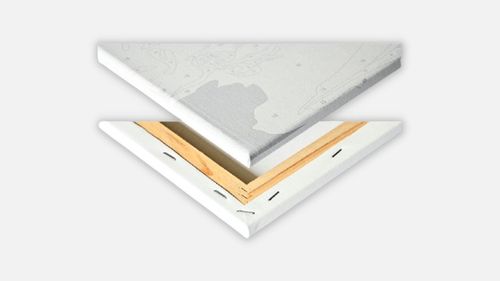 Malowanie po numerach iPicasso 40x50 cm na ramie na Arena.pl